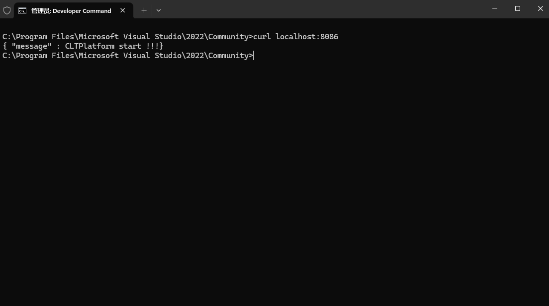 alt 命令行调用服务器 API